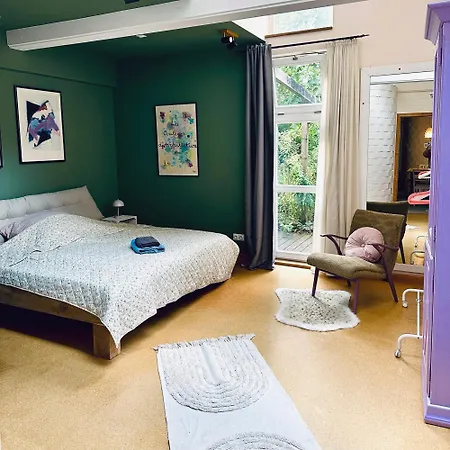 펜션 Schlafstall Brooksen *