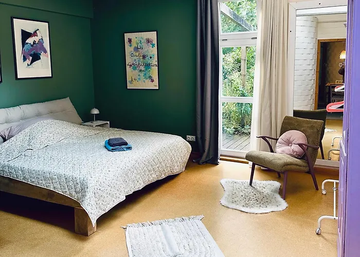 Vakantiehuis Schlafstall Brooksen *