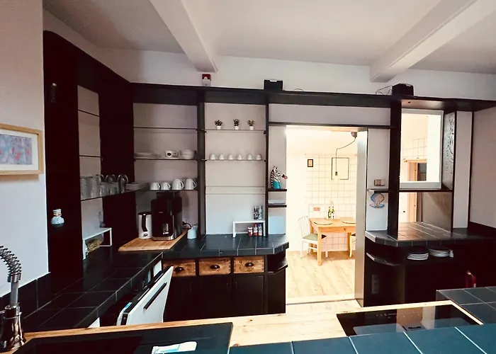 Vakantiehuis Schlafstall Brooksen *